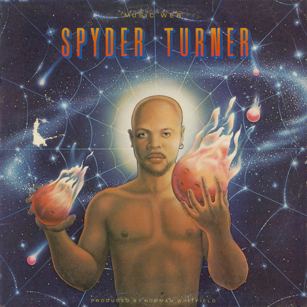 Spyder Turner : Music Web (LP, Album)