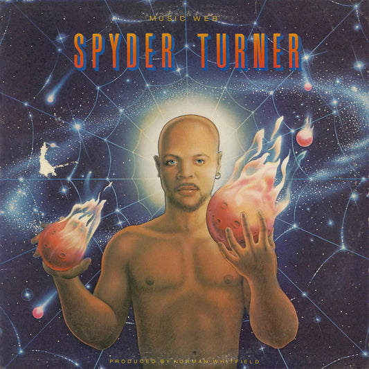 Spyder Turner : Music Web (LP, Album)