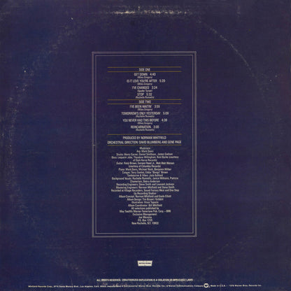 Spyder Turner : Music Web (LP, Album)