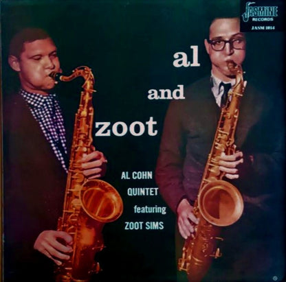 Al Cohn Quintet Featuring Zoot Sims : Al And Zoot (LP, Mono, RE)