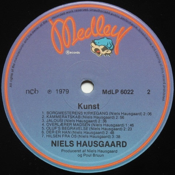 Niels Hausgaard : Kunst (LP, Album)