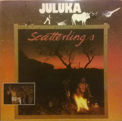 Juluka : Scatterlings (LP, Album)