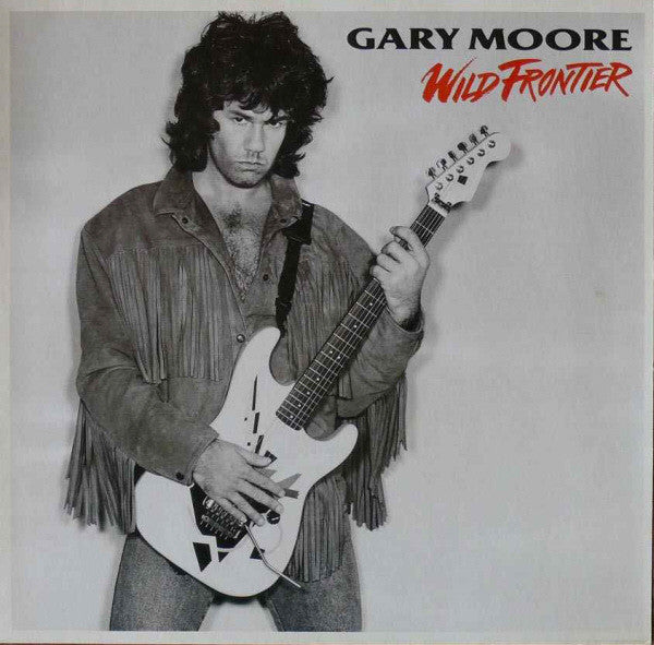 Gary Moore : Wild Frontier (12", Maxi)