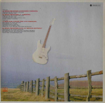 Gary Moore : Wild Frontier (12", Maxi)