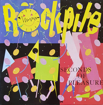 Rockpile : Seconds Of Pleasure (LP, Album, Gat)