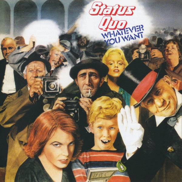 Status Quo : Whatever You Want (LP, Album)