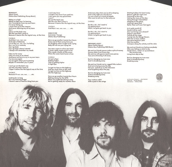 Status Quo : Whatever You Want (LP, Album)