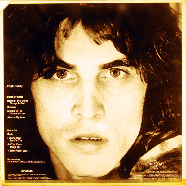 Dwight Twilley : Twilley (LP, Album, Ter)