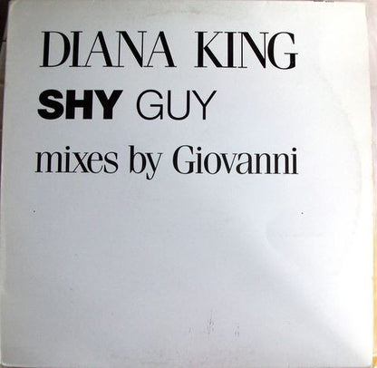 Diana King : Shy Guy (12", Maxi, Promo)