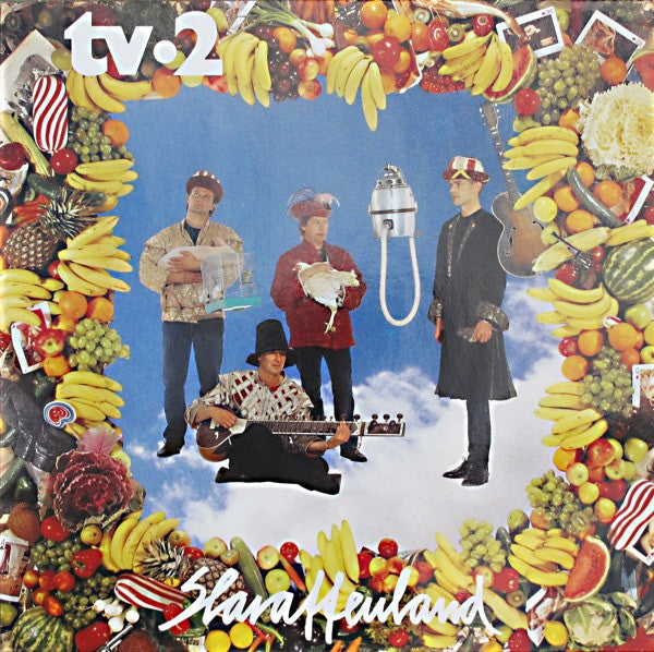 tv-2 : Slaraffenland (LP, Album, Pap)