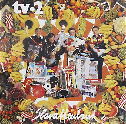 tv-2 : Slaraffenland (LP, Album, Pap)