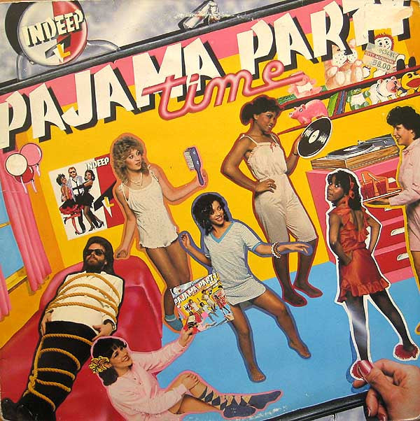 Indeep : Pajama Party Time (LP, Album)