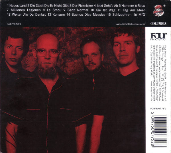 Die Fantastischen Vier : Unplugged (CD, Album, Dig)