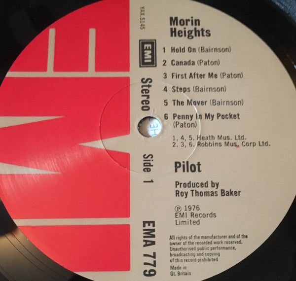 Pilot : Morin Heights (LP, Album)
