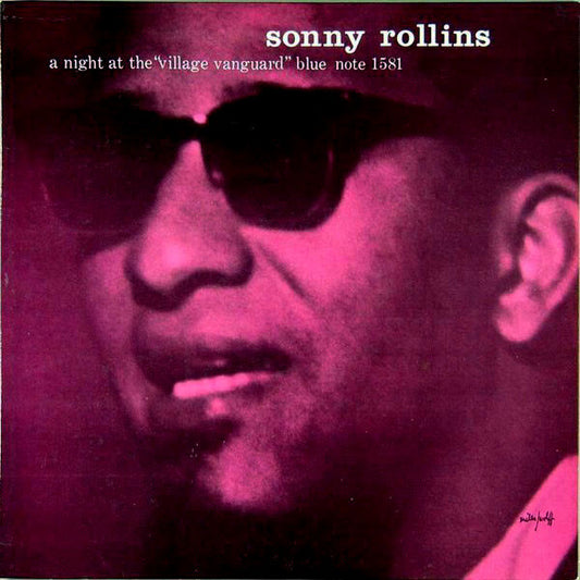 Sonny Rollins : A Night At The "Village Vanguard" (LP, Album, Mono)
