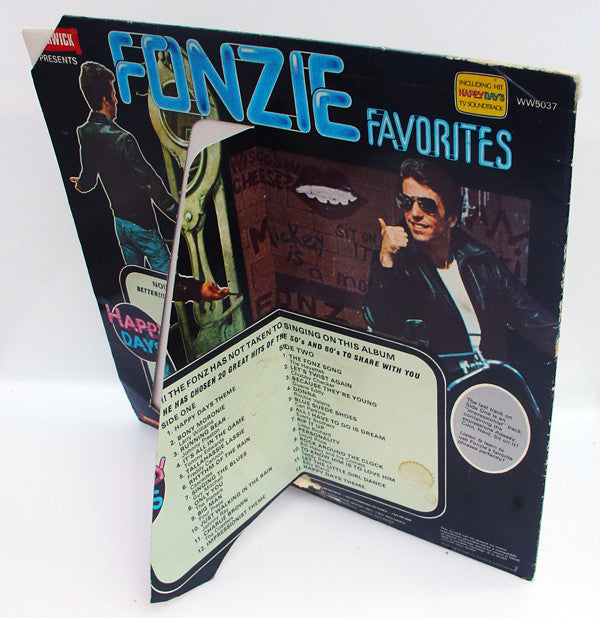 Various : Fonzie Favorites (LP, Album, Comp)