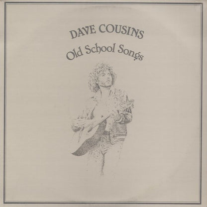 Dave Cousins and Brian Willoughby : Old School Songs (LP, Album, Ltd)