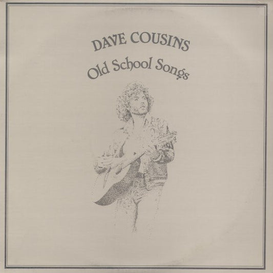 Dave Cousins and Brian Willoughby : Old School Songs (LP, Album, Ltd)