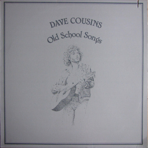 Dave Cousins and Brian Willoughby : Old School Songs (LP, Album, Ltd)