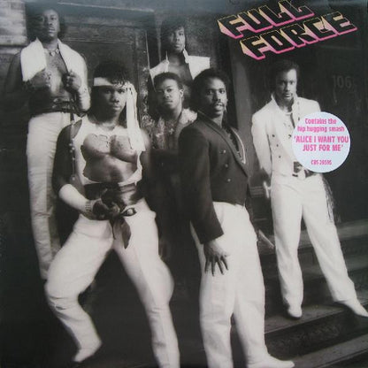 Full Force : Full Force (LP, Album, Red)