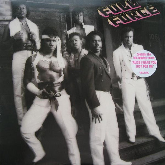 Full Force : Full Force (LP, Album, Red)