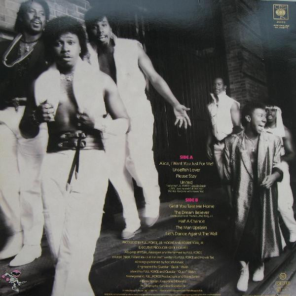 Full Force : Full Force (LP, Album, Red)