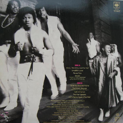 Full Force : Full Force (LP, Album, Red)