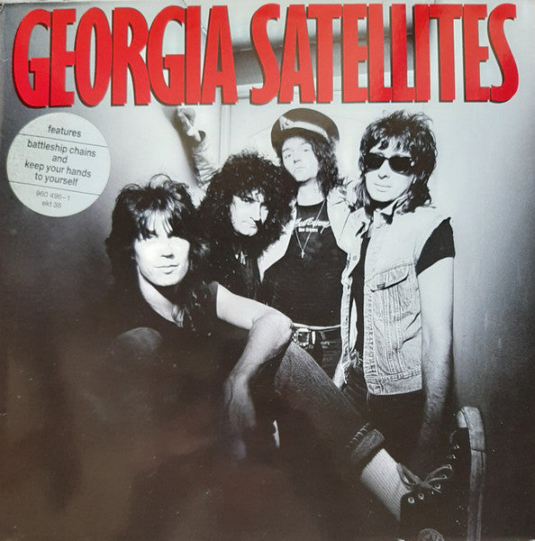 The Georgia Satellites : Georgia Satellites (LP, Album)