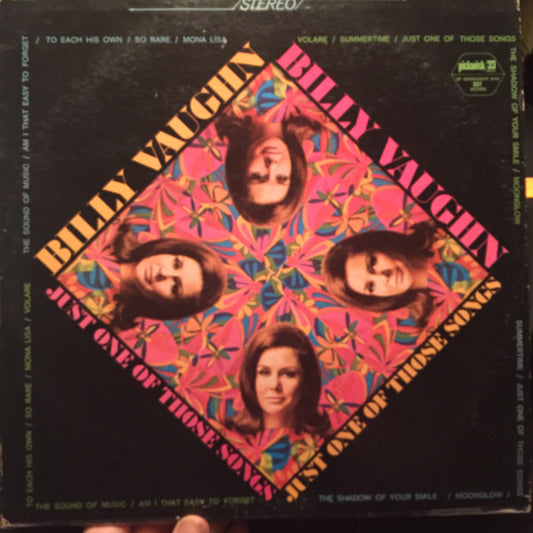 Billy Vaughn And His Orchestra : Just One Of Those Songs (LP, Comp)