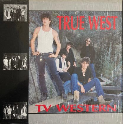 True West : TV Western (12", EP)