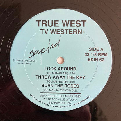 True West : TV Western (12", EP)