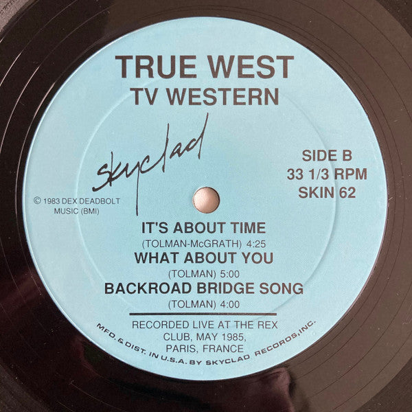 True West : TV Western (12", EP)