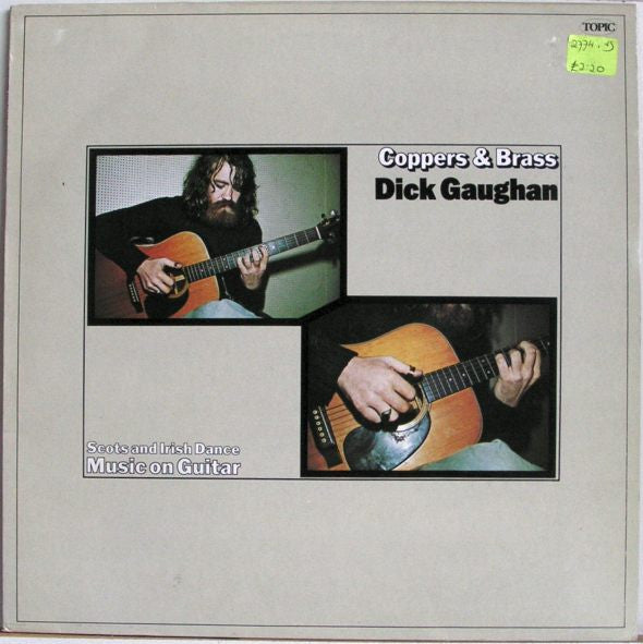 Dick Gaughan : Coppers & Brass (LP, Album)
