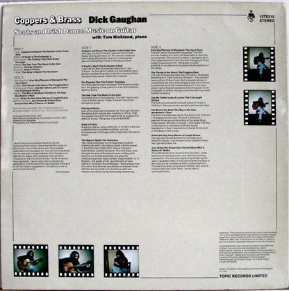 Dick Gaughan : Coppers & Brass (LP, Album)