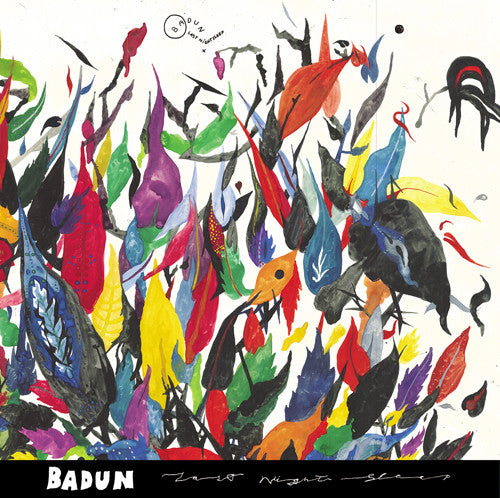 Badun : Last Night Sleep (LP, Album)