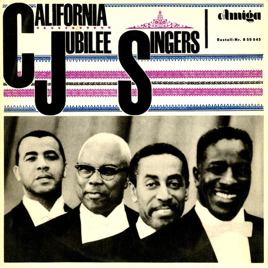 California Jubilee Singers : California Jubilee Singers (LP, Mono)