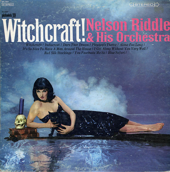 Nelson Riddle And His Orchestra : Witchcraft! (LP, Album, RE)