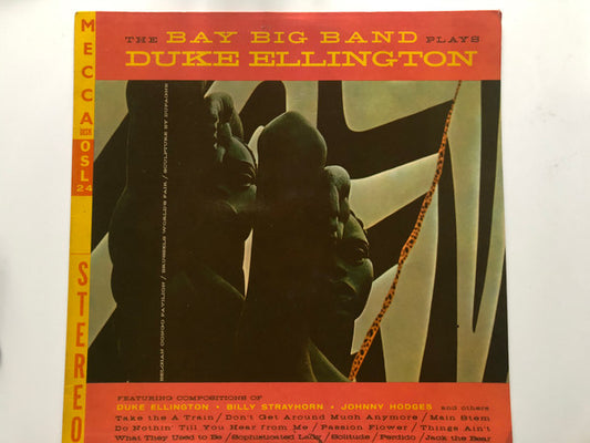 The Bay Big Band : The Bay big band plads Duke Ellington (LP, ste)