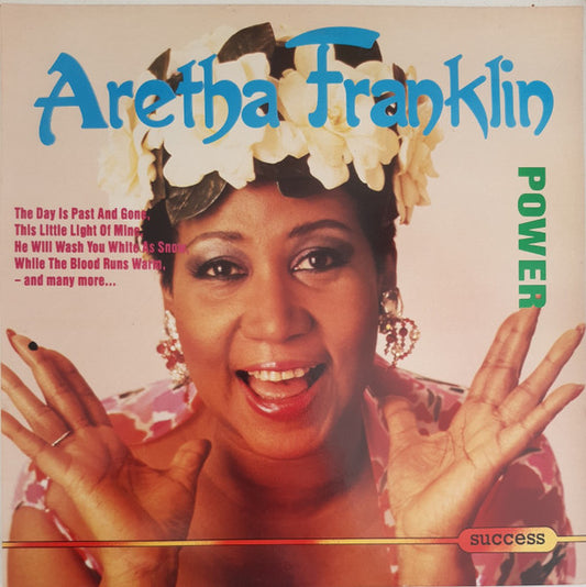 Aretha Franklin : Power (LP, Comp)