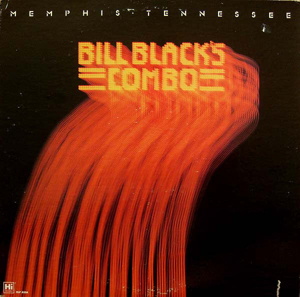 Bill Black's Combo : Memphis Tennessee (LP, Comp)