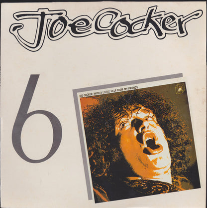 Joe Cocker : With A Little Help From My Friends (LP, Album, RE)