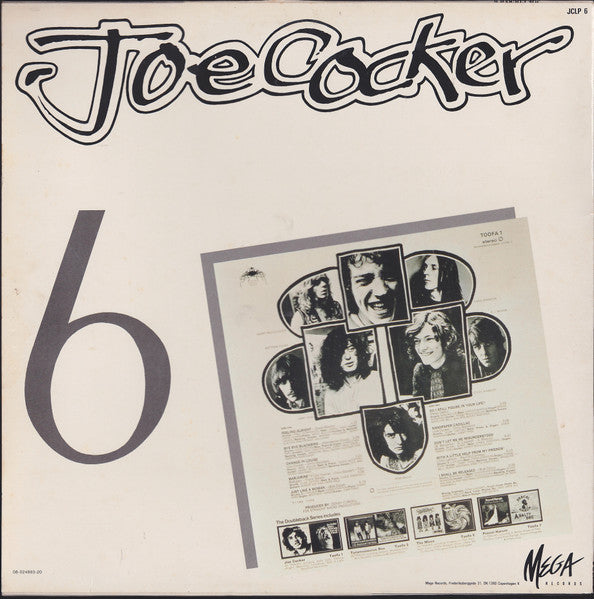 Joe Cocker : With A Little Help From My Friends (LP, Album, RE)