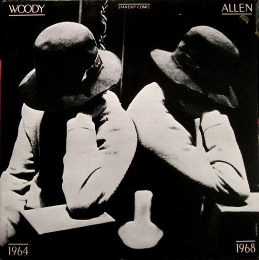 Woody Allen : Standup Comic: 1964-1968 (2xLP, Comp, Gat)