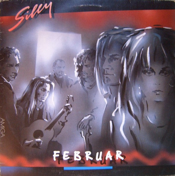 Silly : Februar (LP, Album)