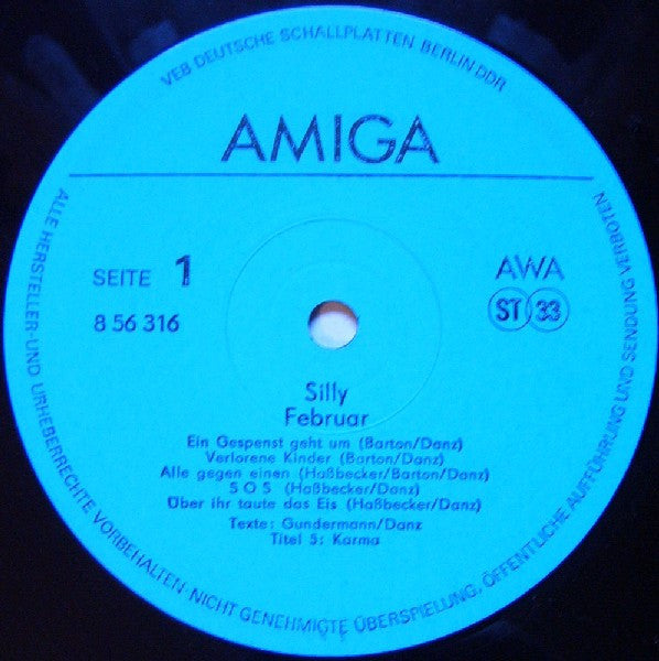 Silly : Februar (LP, Album)