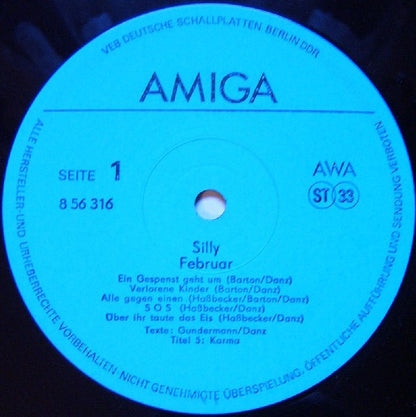 Silly : Februar (LP, Album)