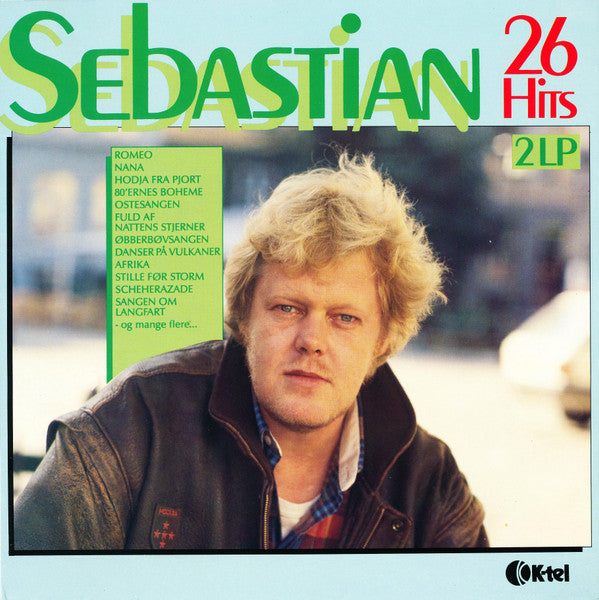 Sebastian (5) : 26 Hits (2xLP, Comp, Gat)