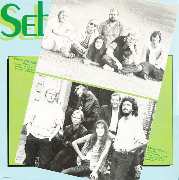 Sebastian (5) : 26 Hits (2xLP, Comp, Gat)