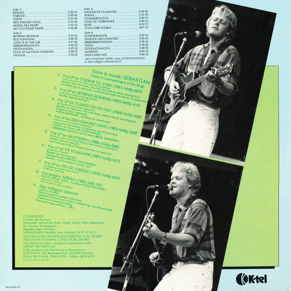 Sebastian (5) : 26 Hits (2xLP, Comp, Gat)