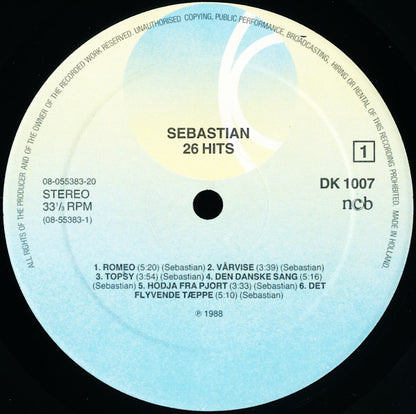 Sebastian (5) : 26 Hits (2xLP, Comp, Gat)